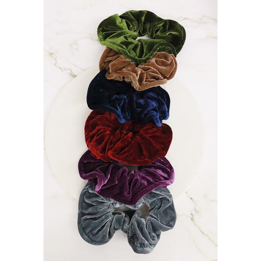 Jumbo Velvet Scrunchie