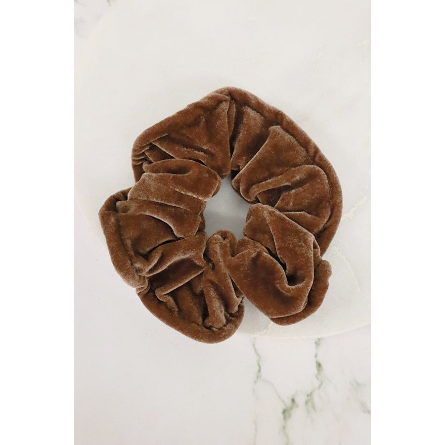 Jumbo Velvet Scrunchie