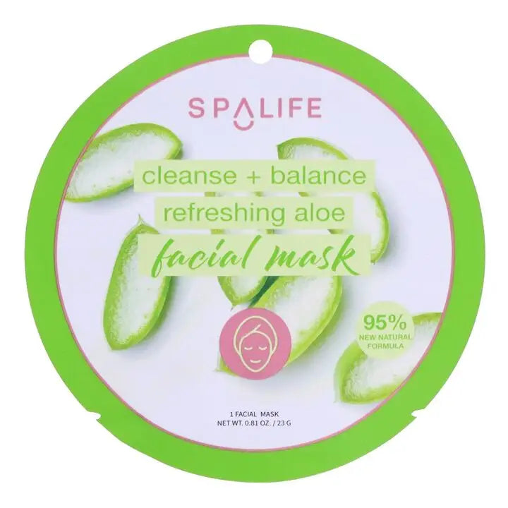 Cleanse + Balance Refreshing Aloe Facial Mask