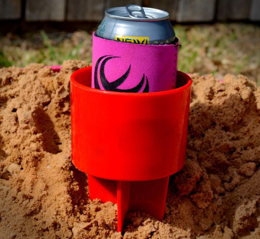Spiker Beach Drink Holder